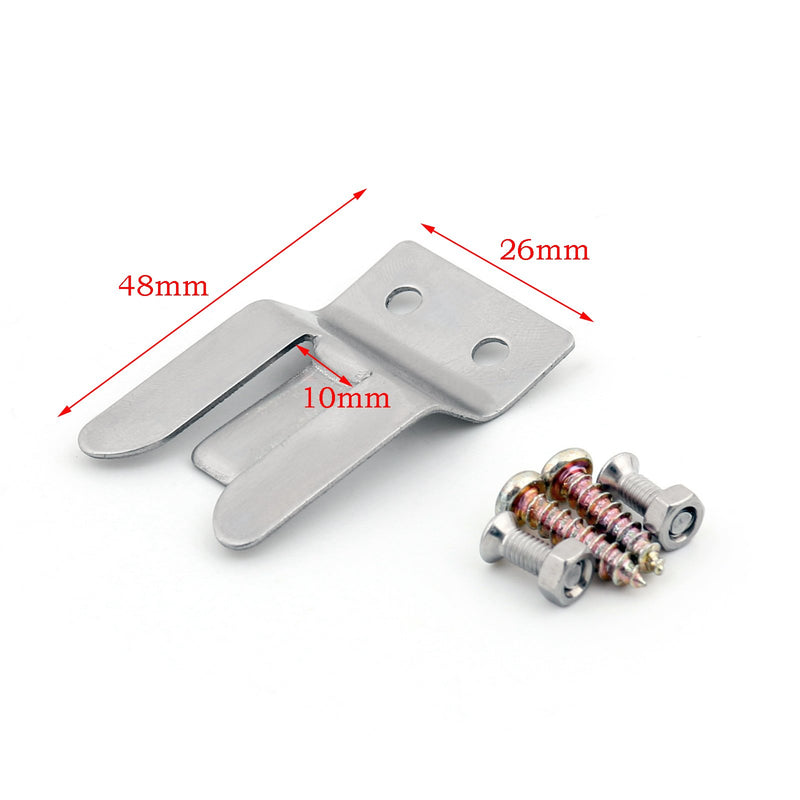 [Australia - AusPower] - Areyourshop Car CB Raido Microphone Mounting Holder Clip Grab Bar Mount for Cobra 75WXST Mount Wrangler JK 2011 2012 2013 2014 2015 2016 2017& UP 