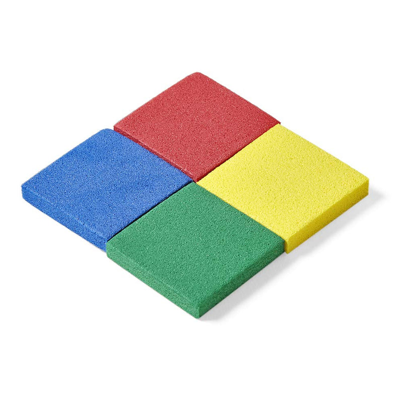 [Australia - AusPower] - hand2mind Foam Square Color Tiles, Color Sorting, Math Counters for Kids, Counting Manipulatives, Colored Foam Squares, Math Manipulatives, Bingo Chips, Game Tokens, Tiles Learning (Set of 400) Set of 400 
