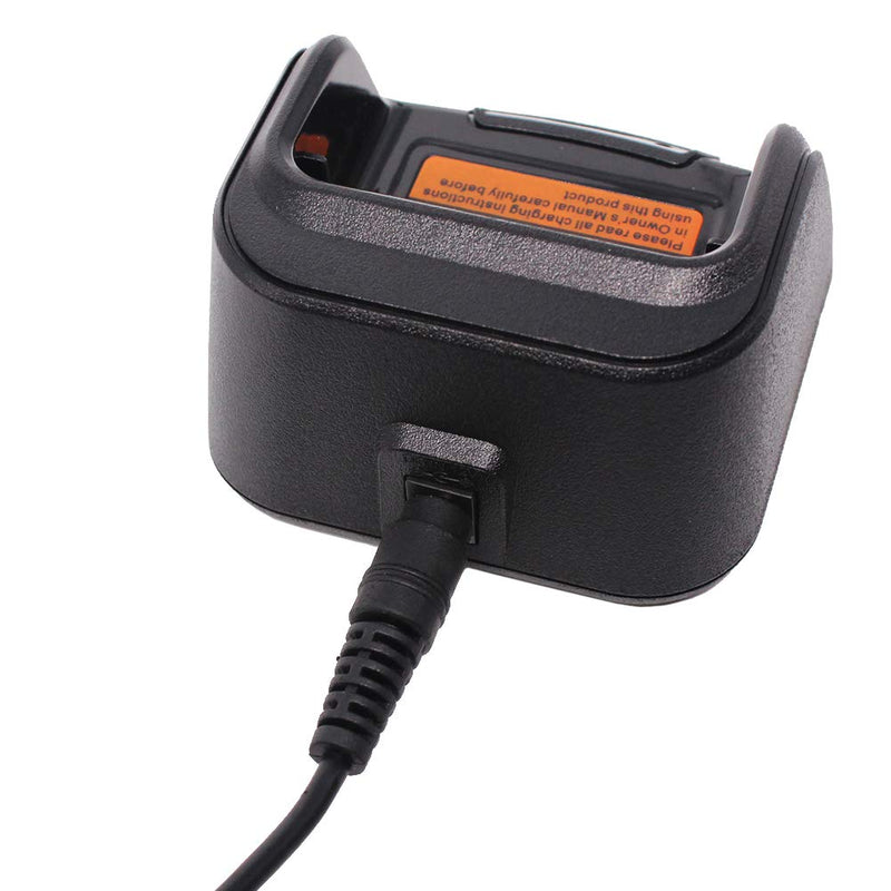 [Australia - AusPower] - CH10A07 Charger Compatible for Hytera PD782 PD702 PD602 PD562 PD502 PD505 PD565 PD580 PD605 PD662 PD665 PD685 PD705 PD755 PD785 PT580H BL2503 BL2502 BL2006 BL2008 