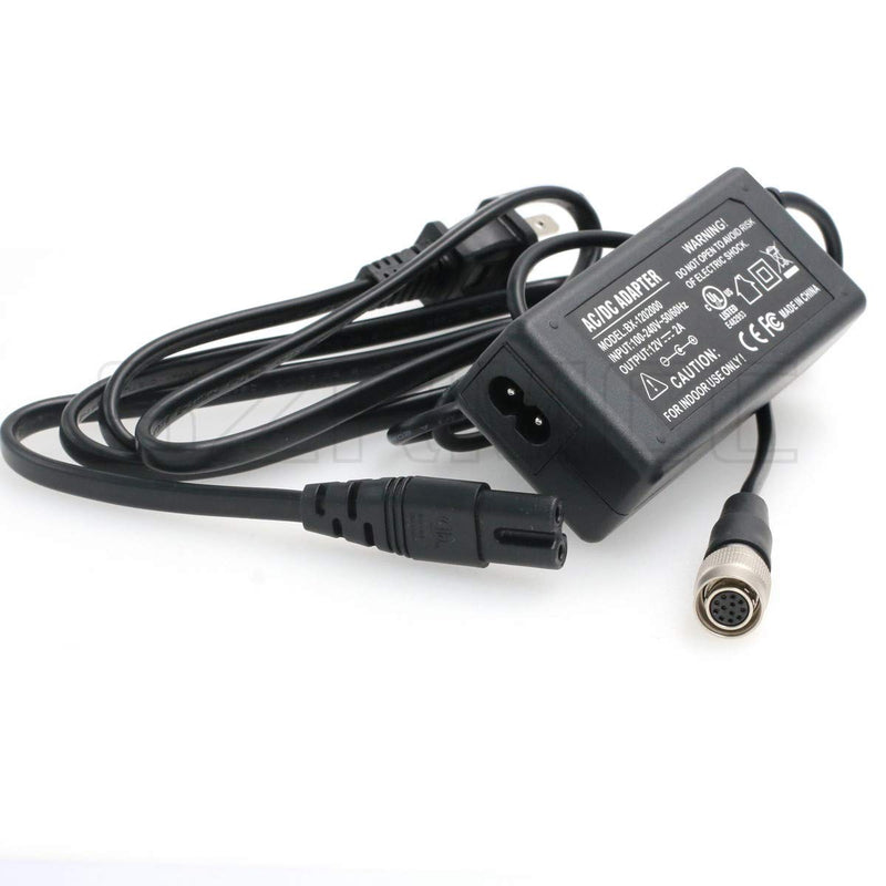 [Australia - AusPower] - SZRMCC Basler GigE Industrial Camera Hirose 12 pin AC DC Power Supply Adapter 12V 2A 