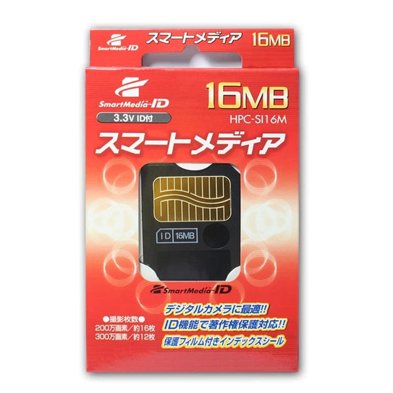 [Australia - AusPower] - Onefavor 3.3V SmartMedia Cards SM 16MB Flash Memory Card Smart Media Card 16MB SmartMedia Cards 