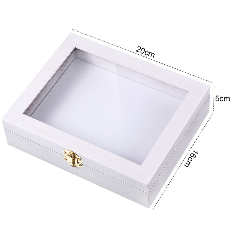 AHANDMAKER Complete Insect Specimen Kit – 6 Display Cases, 2 Foam Boards, 2 Tweezers, 100 Pins & Tracing Paper For Butterfly Preservation