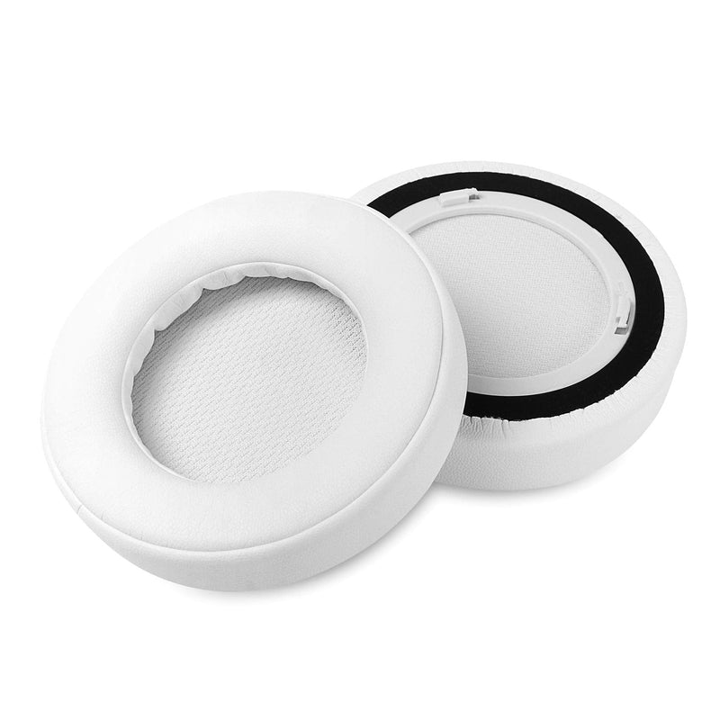 [Australia - AusPower] - Ear Pads Compatible with Corsair Virtuoso RGB Wireless SE Gaming Headset-Memory Foam Earcups Cushions Replacement (White) White 