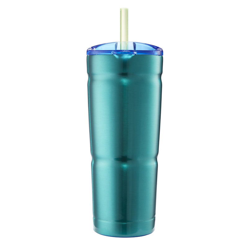 [Australia - AusPower] - bubba Envy S Vacuum-Insulated Stainless Steel Tumbler with Straw, 24 oz., Island Teal 24oz No Handle 