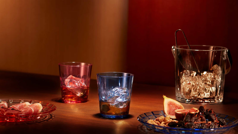 [Australia - AusPower] - SCANDINOVIA - 8 oz Unbreakable Premium Juice Glasses - Set of 4 - Tritan Plastic Tumbler Cups - Perfect for Gifts - BPA Free - Dishwasher Safe - Stackable 