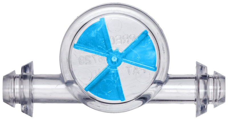 [Australia - AusPower] - SP Bel-Art Roto-Flo Polystyrene Flow Indicator for ³/₁₆ to ¼ in. I.D. Tubing (H19937-0001) Blue, 3/16" - 1/4" ID 