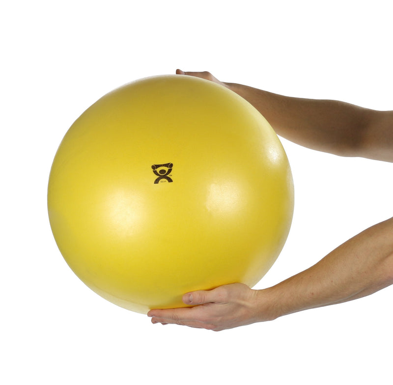 [Australia - AusPower] - CanDo 30-1741 Cushy-Air Hand Ball, 17", Yellow Yellow (17") 