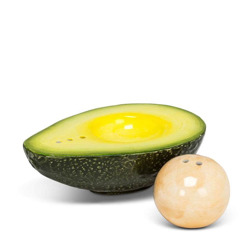 [Australia - AusPower] - Abbott Collection Home 27-AVOCADO-110 Avocado & Pit Salt & Pepper, Green 