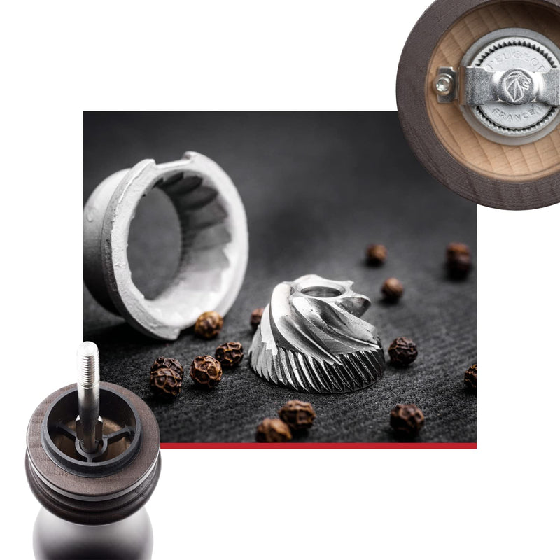 [Australia - AusPower] - Peugeot 870418/1 Paris Classic 7-Inch Pepper Mill, Chocolate 7 Inch 