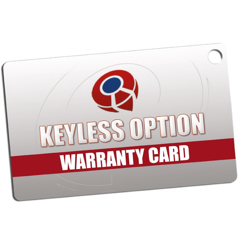 [Australia - AusPower] - KeylessOption Keyless Entry Remote Car Key Fob Alarm for Dodge Ram, Jeep Cherokee GQ4-53T (Pack of 2) 