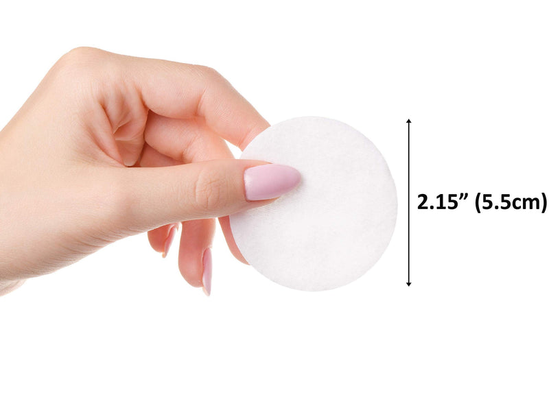 [Australia - AusPower] - My Cotton Premium Cotton Rounds for Face (540 Count) | Makeup Remover Pads, Hypoallergenic, Lint-Free | 100% Pure Cotton 
