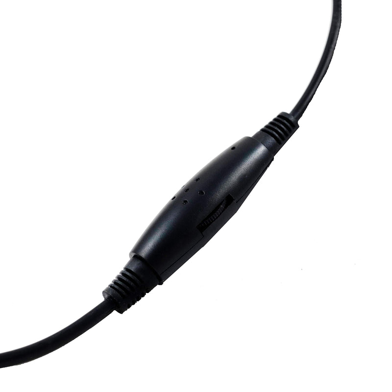 [Australia - AusPower] - iMicro IM750BM Leather Headset w/ Microphone 