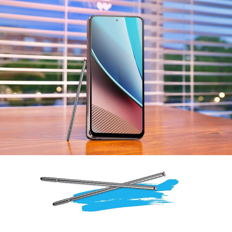 [Australia - AusPower] - for Moto G Stylus 2023 Stylus Pen Replacement for Motorola Moto G Stylus 5G (2023) Pen Touch Pen Moto G 2023 Stylus Pen (Rose Gold) 