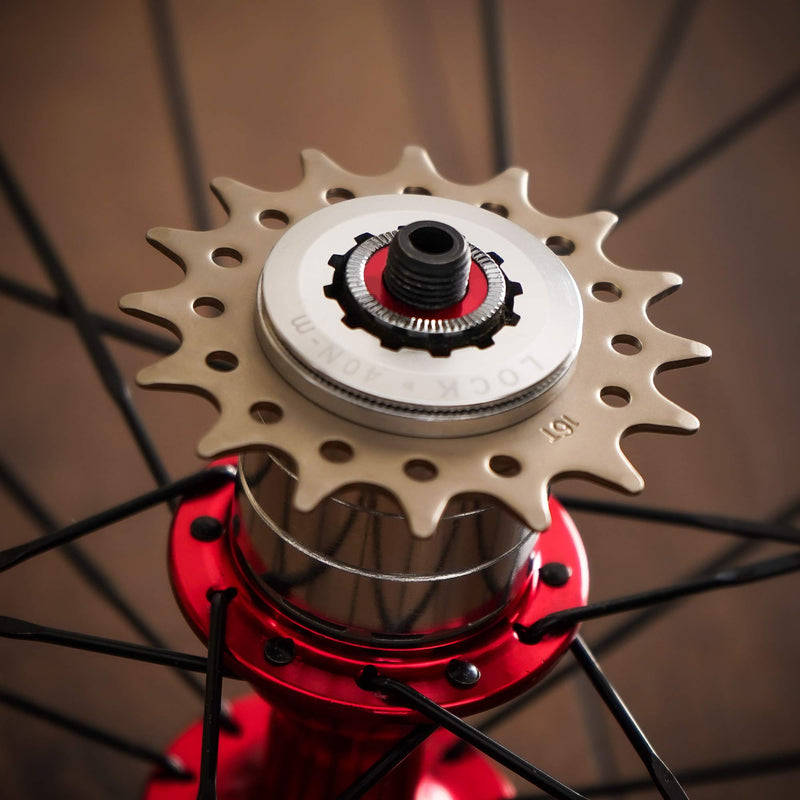 [Australia - AusPower] - CyclingDeal Conversion Kit Fixie Bike Single Speed Compatible with Shimano Adaptor 13 Teeth 