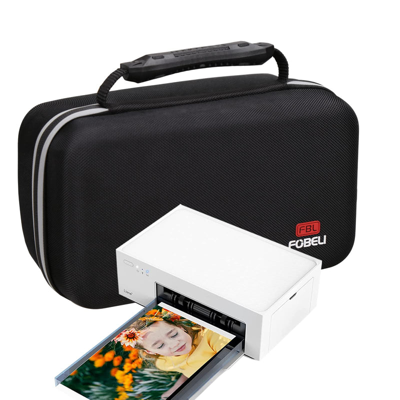 [Australia - AusPower] - FBLFOBELI EVA Hard Storage Case For Liene 4x6'' Photo Printer, Portable Travel Protective Bag (Case Only) 