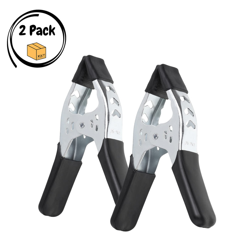 [Australia - AusPower] - Mr. Pen- Spring Clamps, 2 Pack, 6 Inches, Clamps Heavy Duty, Clamps, Spring Clips, Metal Clamps, Heavy Duty Clamps, Heavy Duty Clasp, Spring Metal Clamps, Heavy Duty Clips Clamp, Hand Clamps 