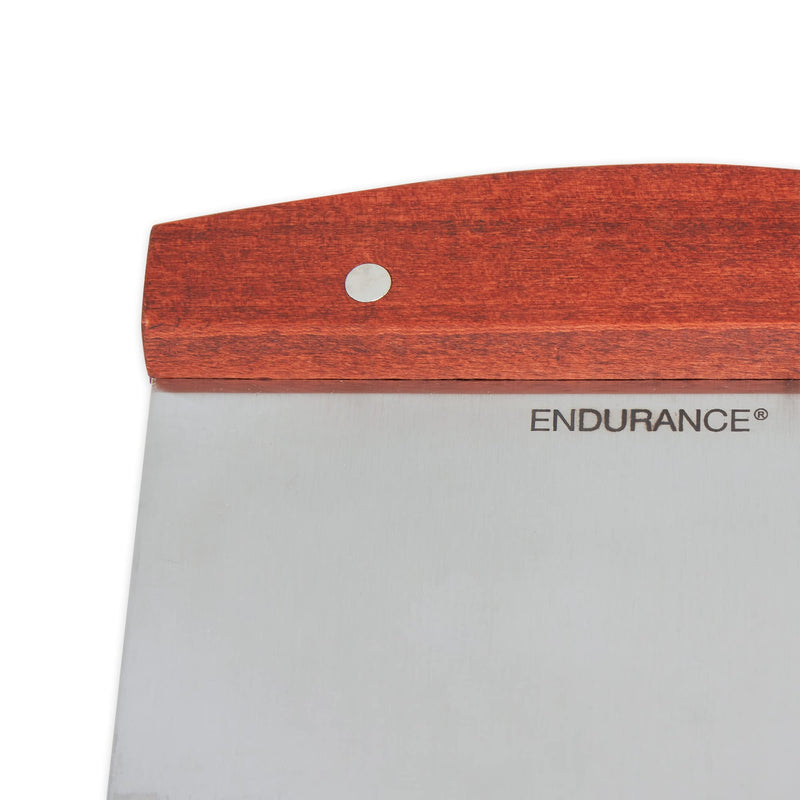 [Australia - AusPower] - RSVP International Endurance Kitchen Collection Baking Accessories, Bench Scraper, Pastry Blender 