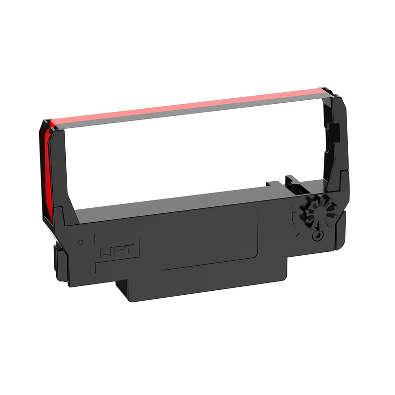 [Australia - AusPower] - Bigger Replacement for ERC-30, ERC 30 34 38 B/R Compatible Ribbon Used with Epson ERC30 ERC34 ERC38 NK506 Printer (Black and Red, 12 Pack) 