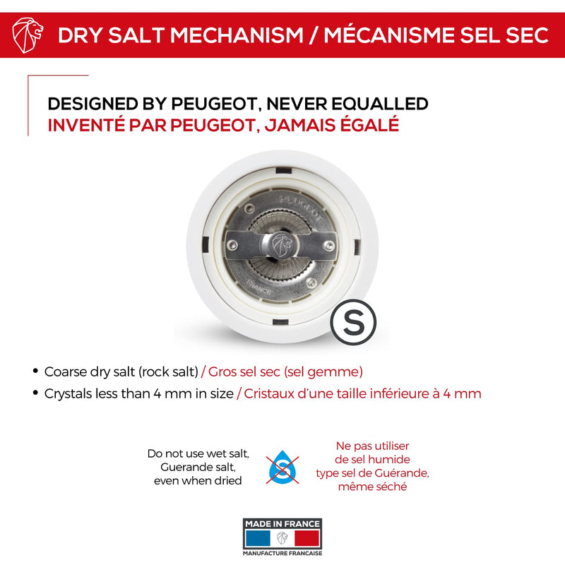 [Australia - AusPower] - Peugeot Paris u'Select Salt Mill, 9'', White 9'' 
