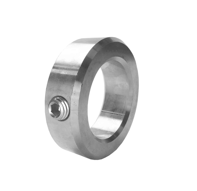 [Australia - AusPower] - Jeremywell 1" Bore Solid Steel Zinc Plated Shaft Collars Set Screw Style (4 PCS) 