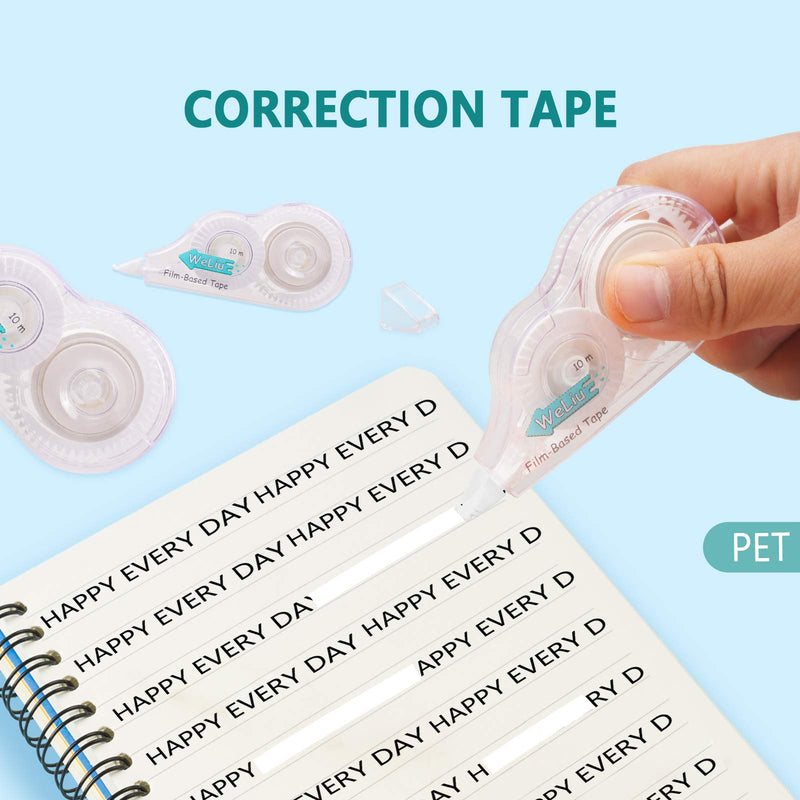 [Australia - AusPower] - WeLiu Correction Tape,White,16 count 16 
