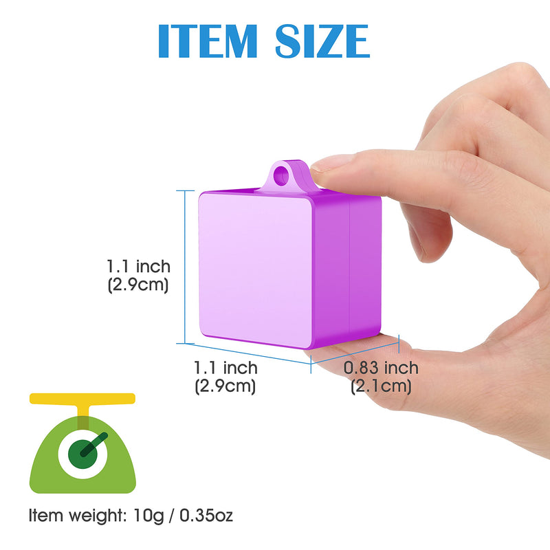 [Australia - AusPower] - HONKID Switch Opener Aluminum Keyboard Switch Opener for Cherry MX Gateron Kailh Outemu and Panda Mechanical Switches with Metal Magnet (Purple) purple 