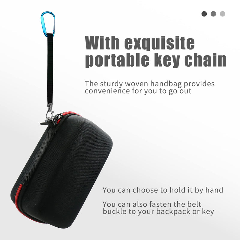 [Australia - AusPower] - Carrying Case Bag for Marshall Emberton Speaker, Portable Storage Bag Organizer 