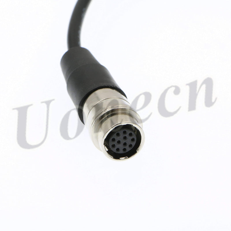 [Australia - AusPower] - Video Lens Cable DC Female GH4 Power Cable B4 2/3" Hirose 12 Pin Female for Camera Lens 