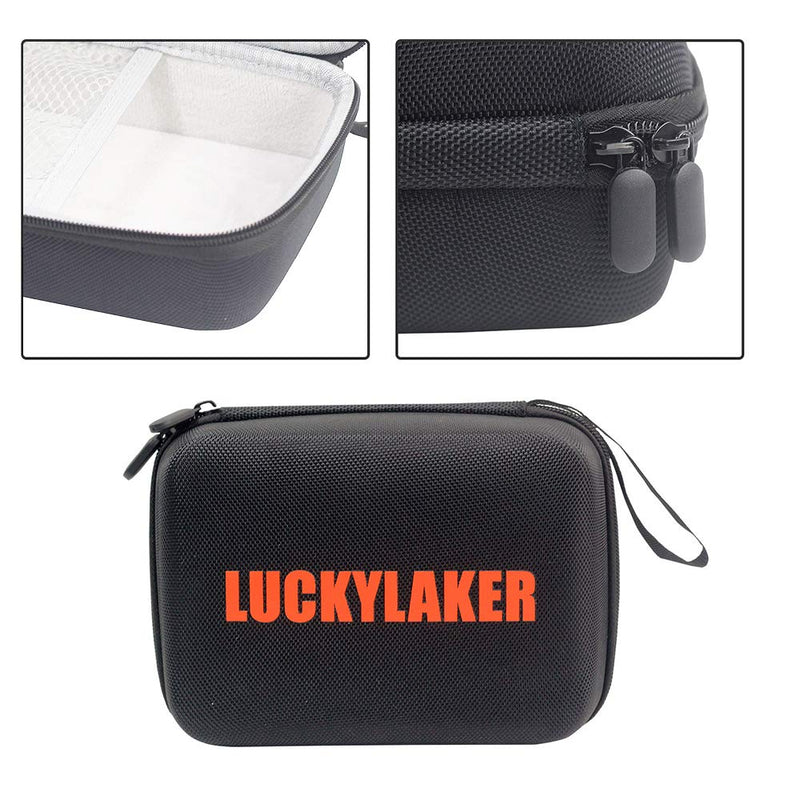 [Australia - AusPower] - LUCKY Hard Travel Case for LUCKY/LUCKYLAKER Handheld Fish Finder Boat Sonar Fishing Finders Transducer Kayak Fish Finder Waterproof for Ice Fishing 