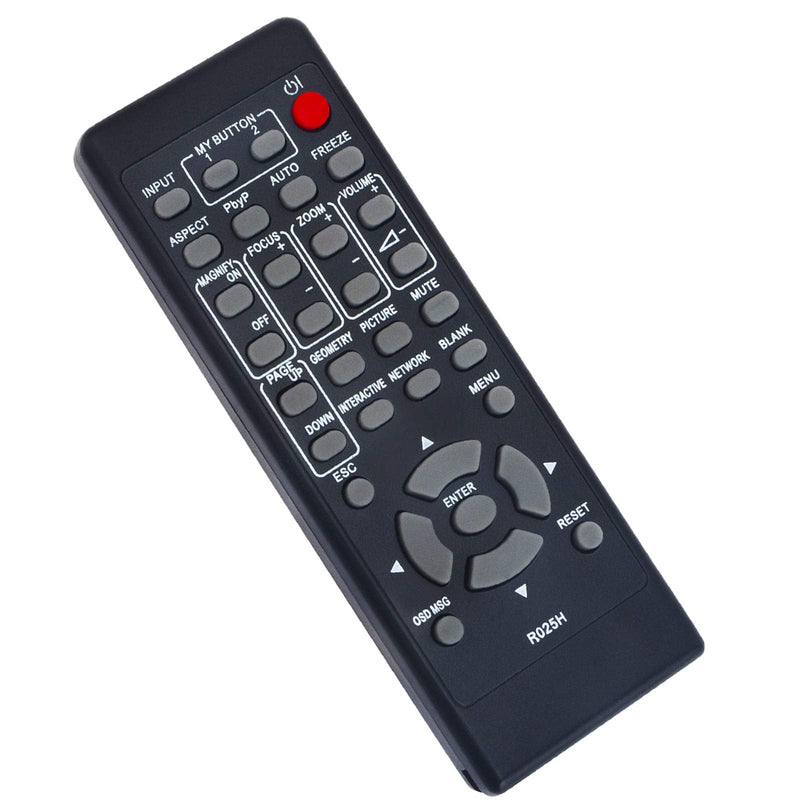 [Australia - AusPower] - Replacement Remote R025H HL03037 fit for Hitachi Projector CP-EU4501WN CP-EU5001WN CP-EW3051WN CP-EW3551WN CP-EX3051WN CP-EX3551WN CP-EX4551WN CP-EW4051WN CP-EX5001WN CP-EW5001WN CP-EX303 CP-EX353 