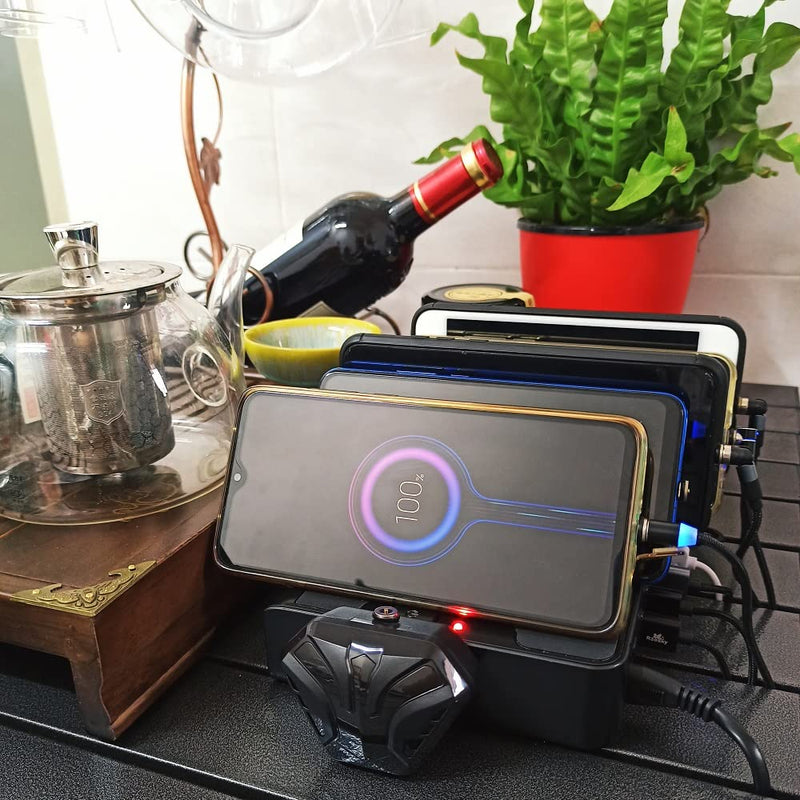 [Australia - AusPower] - Magnetic Charging Series (Type-c Tips)/10pc,Magnetic Type-C Tips,Just Charger Tips Without USB Cable&Non-Data 