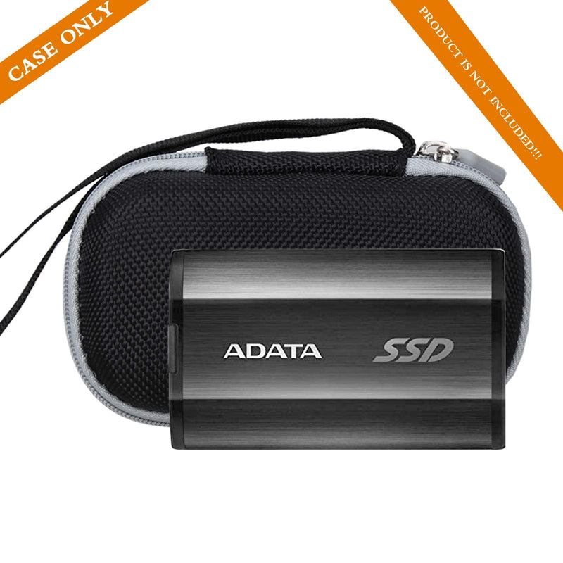 [Australia - AusPower] - Aproca Hard Storage Travel Protective Case, for ADATA SE800 1TB 512GB External Portable SSD 