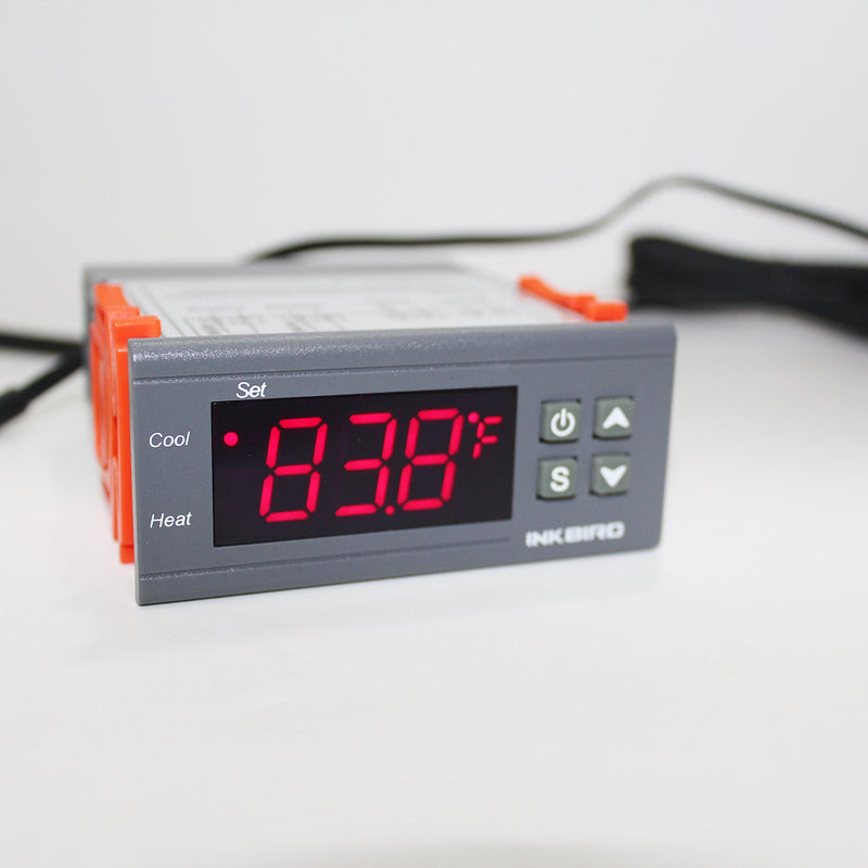 [Australia - AusPower] - Inkbird ITC-1000F 2 Stage Temperature Controller Cooling and Heating Modes Celsius and Fahrenheit 
