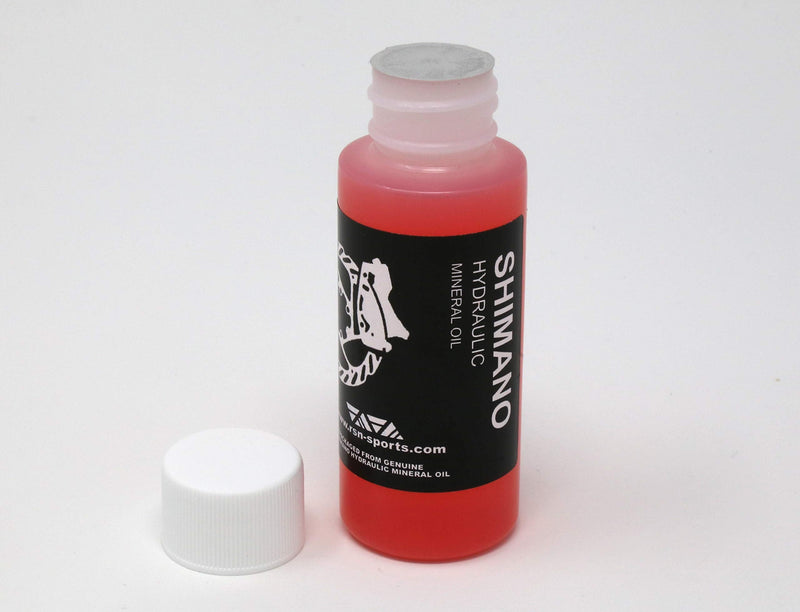 [Australia - AusPower] - RSN Sports Bleed Kit for Shimano Hydraulic Mountain Bike Brakes with 60ml Mineral Oil 