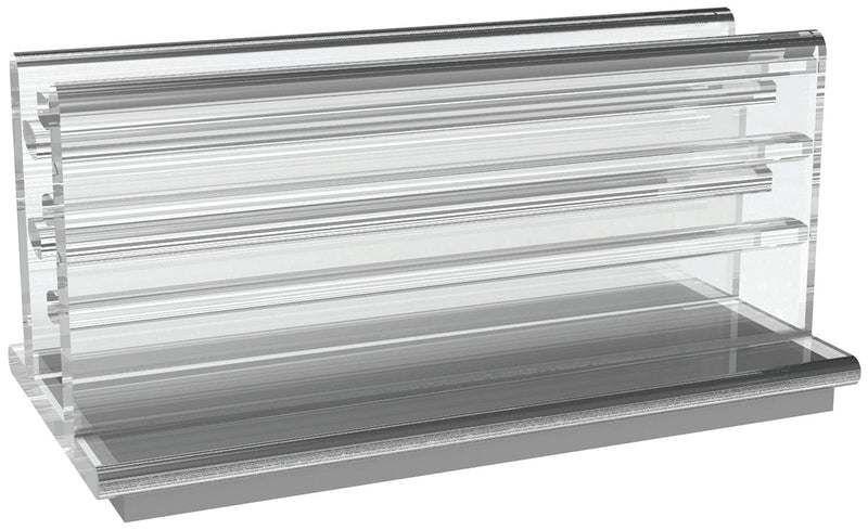 [Australia - AusPower] - Deflecto SuperGrip Sign Holder with Adhesive, 50 Piece 1" x .50" Pack of 50 