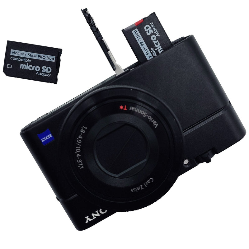 [Australia - AusPower] - PSP Memory Stick Adapter, Funturbo Micro SD to Memory Stick PRO Duo MagicGate Card for Sony Playstation Portable, Camera, Handycam 