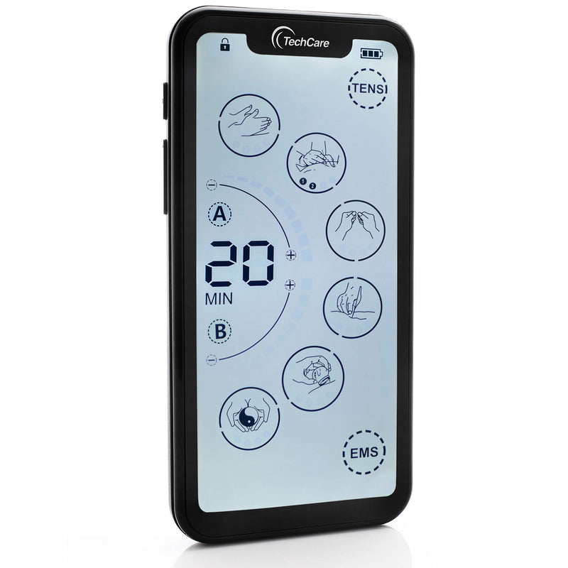[Australia - AusPower] - Tens Unit Muscle Stimulator 24 Massage Mode Tens EMS Machine Device Touchscreen Massager Intensity Deep Tissue Shoulder Pain Relief Sciatica Tendonitis Plantar Fasciitis 