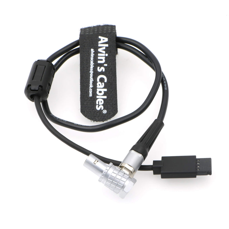 [Australia - AusPower] - Alvin's Cables Right Angle 4 Pin Z CAM E2 Camera to Ronin S Gimbal Stabilizer Power Cable 