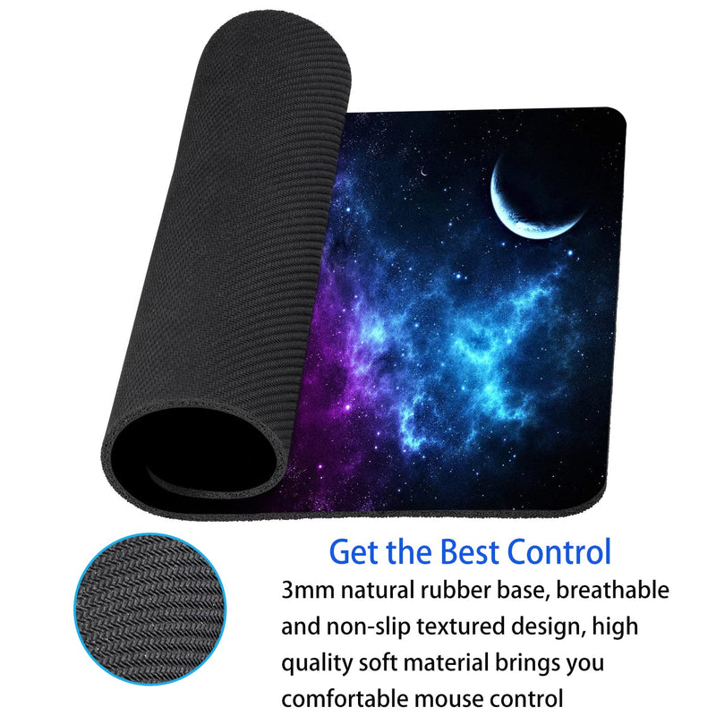 [Australia - AusPower] - Shalysong Mouse pad, Personalized Computer Mouse pad, Office Decoration Accessories Gift, Non-Slip Rubber Mouse pad for Laptop Galaxy 
