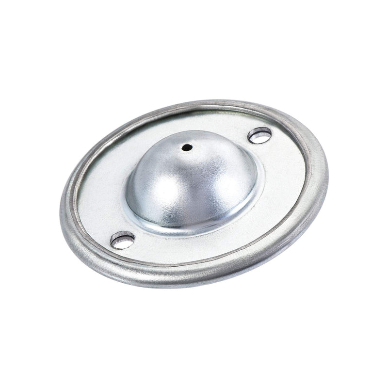 [Australia - AusPower] - uxcell Ball Transfer Bearing Unit 12mm 17Lbs Nylon Flange-Mount Type for Transmission Pack of 6 
