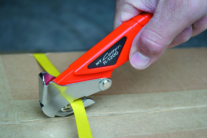 [Australia - AusPower] - NT Cutter Safety Carton Opener with Staple Remover, 1 Opener (R-1200P) 