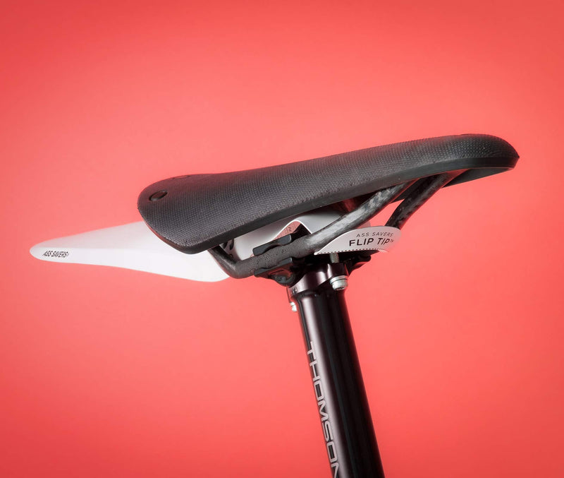 [Australia - AusPower] - Ass Savers Big Saddle Mounted Mudguard for Wide Tyres xx/big Black 