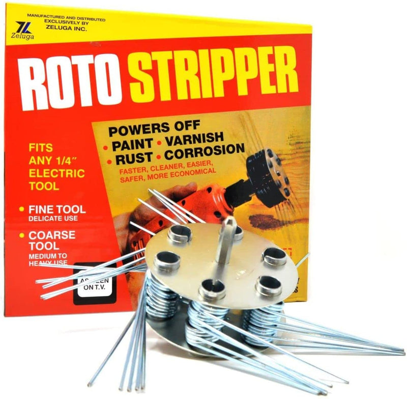[Australia - AusPower] - Zeluga CG-1 Roto Stripper for Metal Coarse 