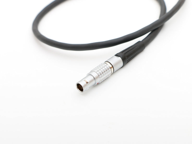 [Australia - AusPower] - 0B 2 pin Male to Male Power Cable 1.6ft for ARRI Alexa Camera Power Teradek Bond 