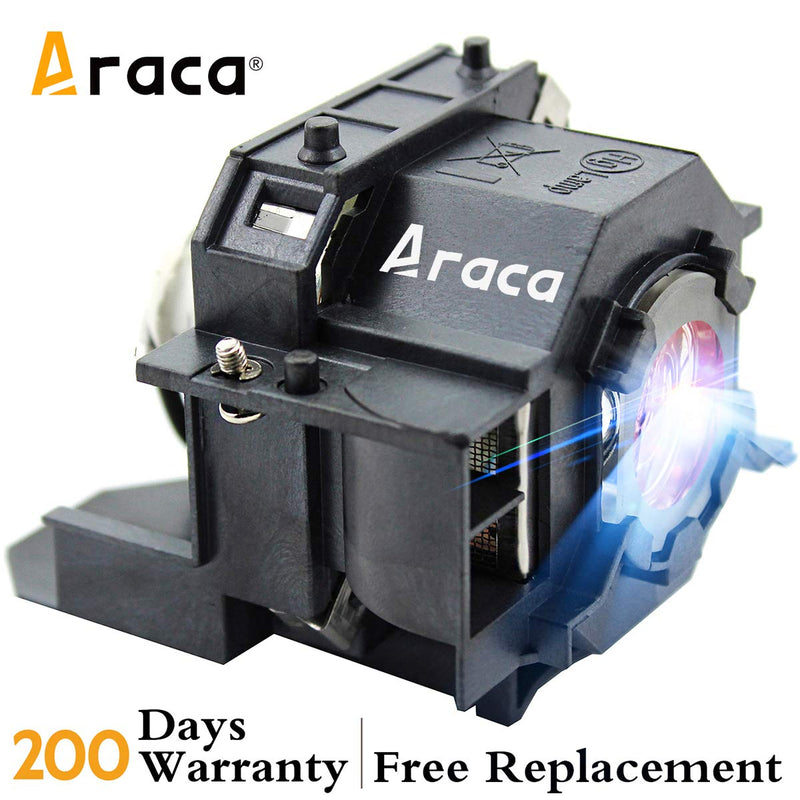 [Australia - AusPower] - Araca ELPLP42 V13H010L42 Projector Lamp with Housing for Epson EMP-83 EMP-400WE PowerLite 83+ PowerLite 83c H330a Replacement Projector Lamp 