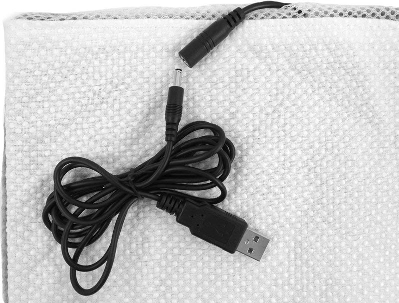 [Australia - AusPower] - ValueRays USB Mouse Hand Warmer, USB Hand Warmer, Hand Warmer, Hand Warmer Pouch, Hand Warmer Blanket, Warm Mouse Pad, Heated Mouse Pad, Mouse Pad Warmer, Computer Mouse Cover, Infrared Heat Pad 