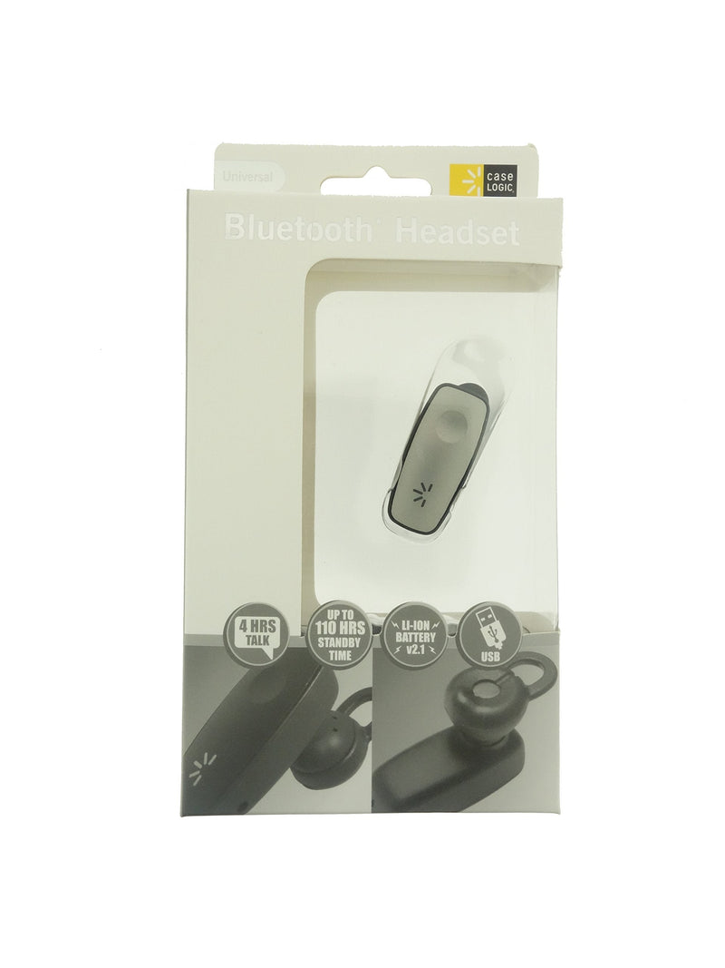 [Australia - AusPower] - Case Logic CL-BT003 Bluetooth handsfree Headset (Silver) 