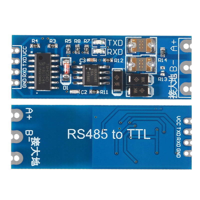 [Australia - AusPower] - ACEIRMC 10pcs TTL to RS485 485 to Serial UART Level Reciprocal Hardware Automatic Flow Control UART to RS485 Converter RS485 to TTL 