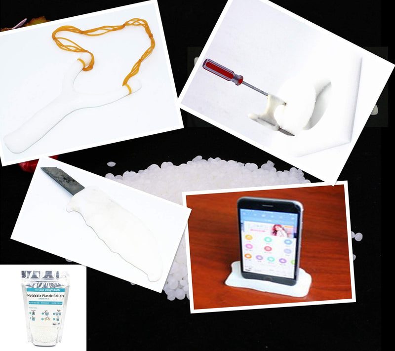 [Australia - AusPower] - Moldable Plastic Thermoplastic Beads 8OZ 