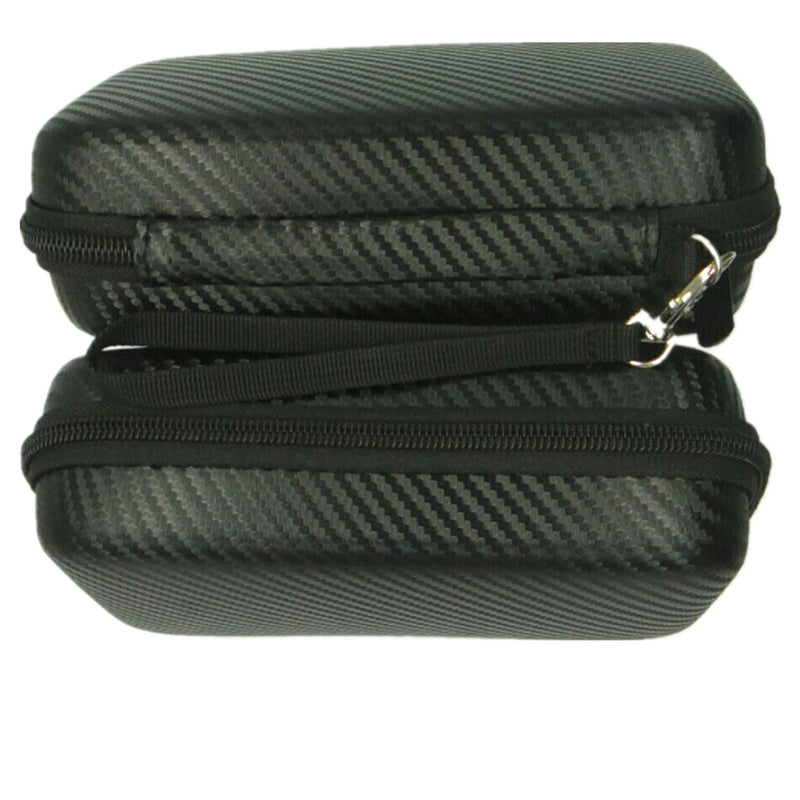 [Australia - AusPower] - Travel Carrying Storage Case Thermometer Case Digital No-Touch Forehead Thermometer Carry Case(Black) 